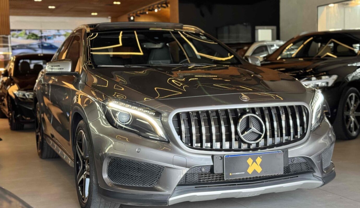 MERCEDES-BENZ GLA 250 2017
