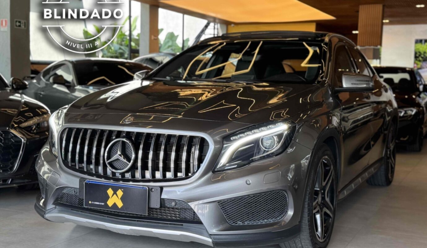 MERCEDES-BENZ GLA 250 2017