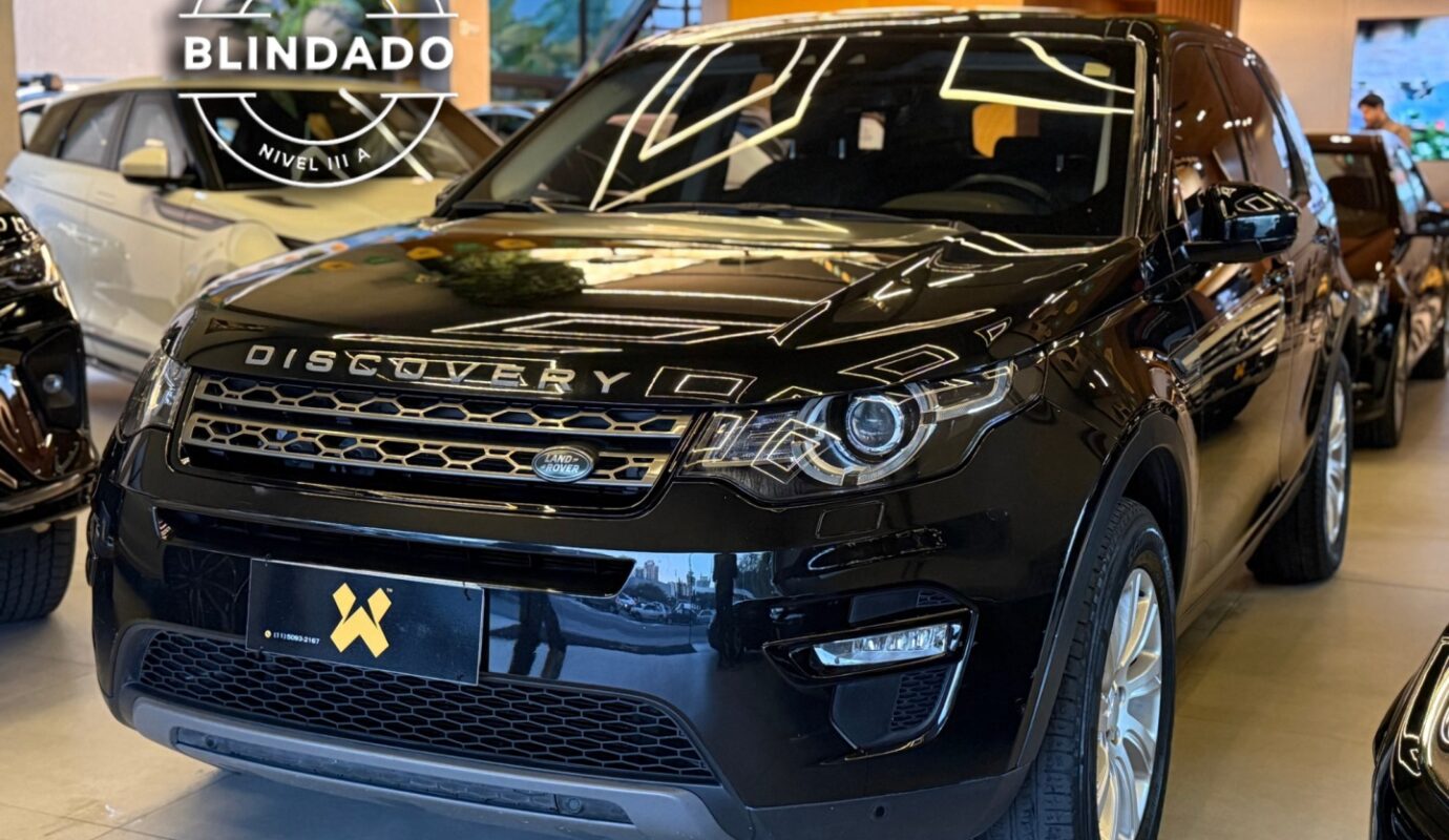 LAND ROVER DISCOVERY SPORT 2019