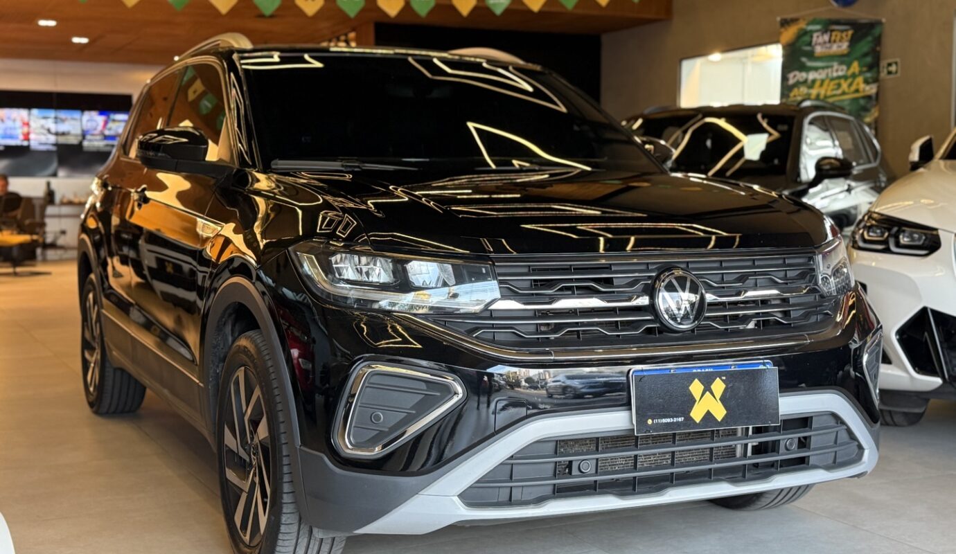 VOLKSWAGEN T-CROSS 2025