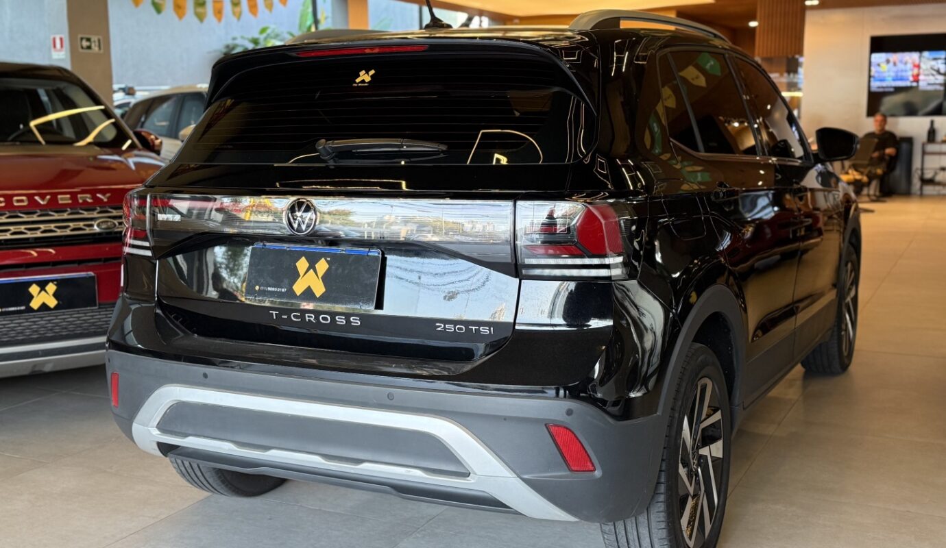 VOLKSWAGEN T-CROSS 2025
