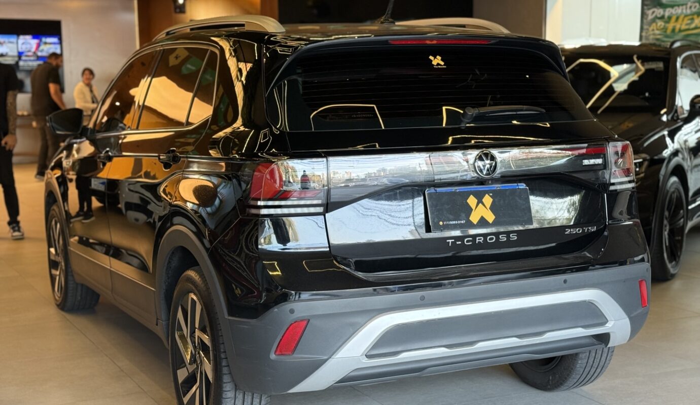 VOLKSWAGEN T-CROSS 2025