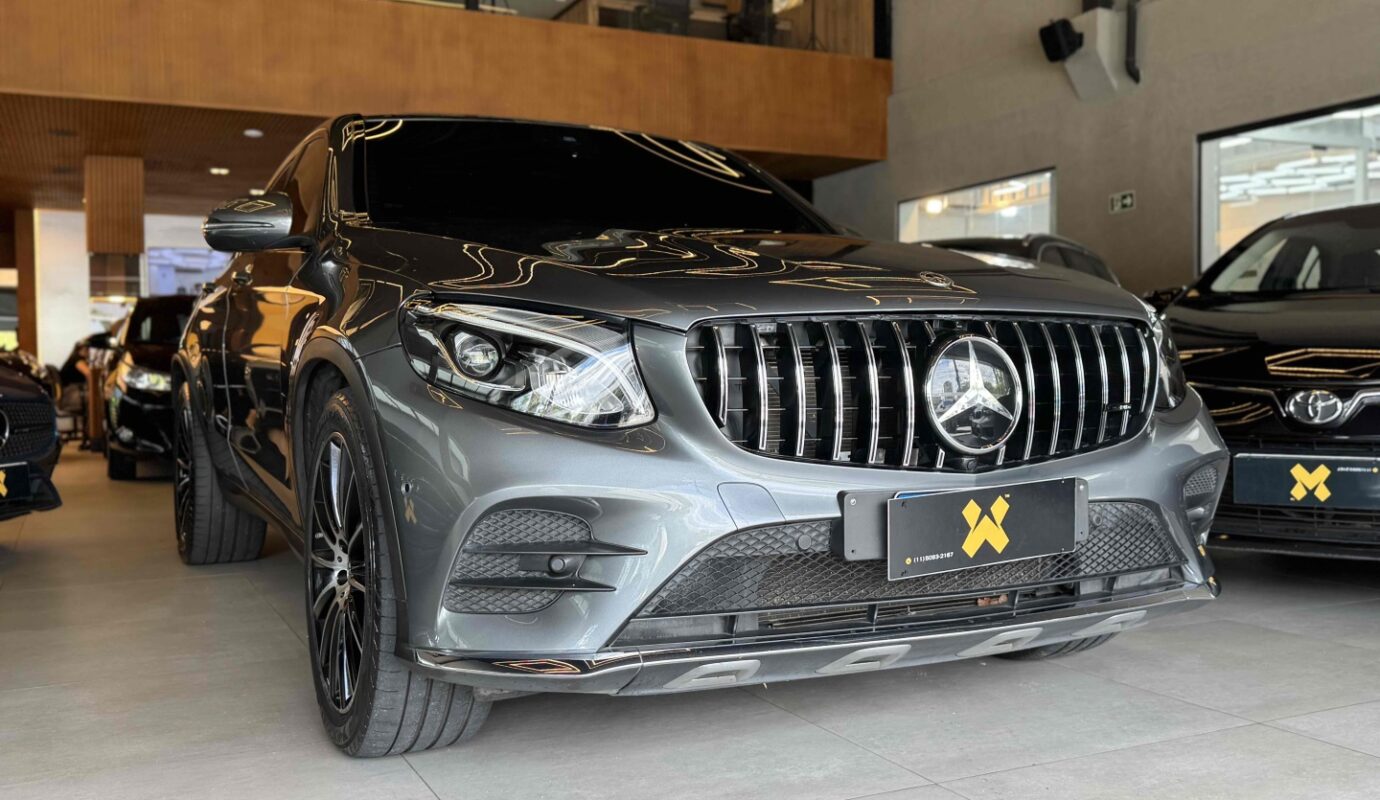 MERCEDES-BENZ GLC 250 2018