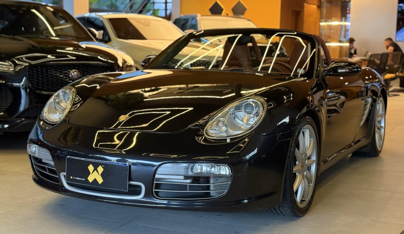 PORSCHE BOXSTER 2007