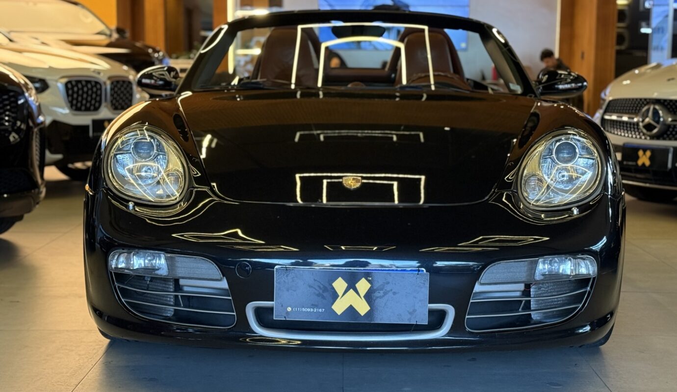 PORSCHE BOXSTER 2007