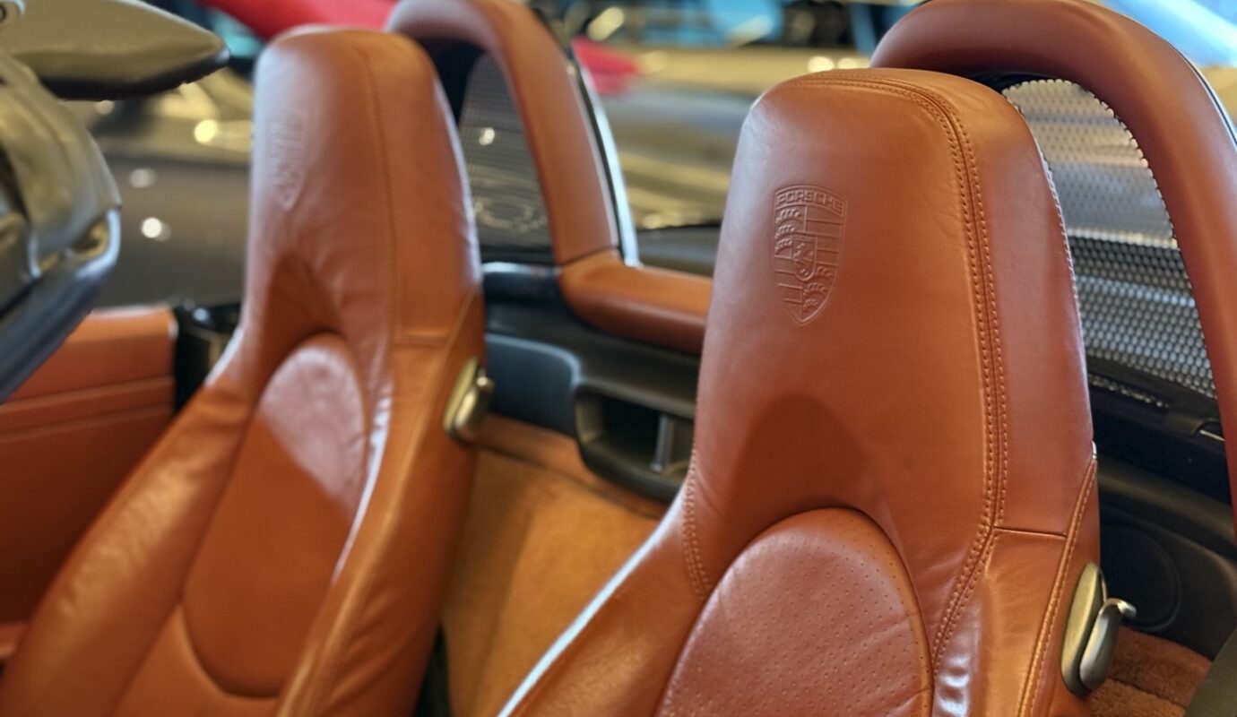 PORSCHE BOXSTER 2007