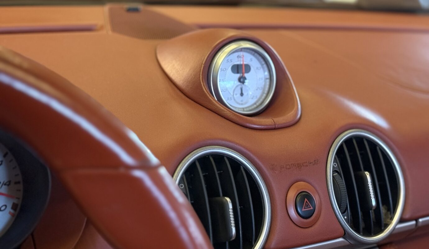 PORSCHE BOXSTER 2007
