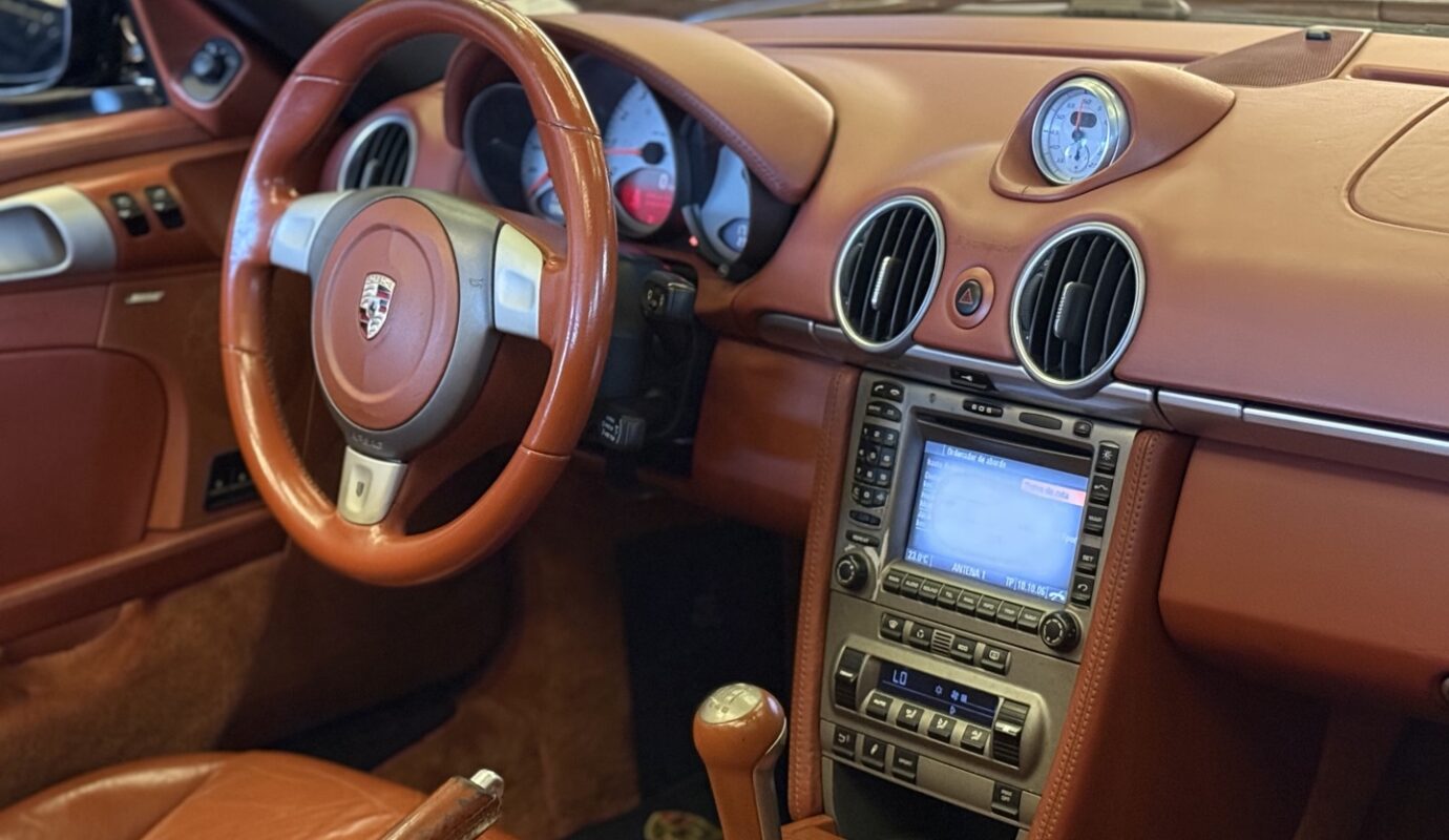 PORSCHE BOXSTER 2007