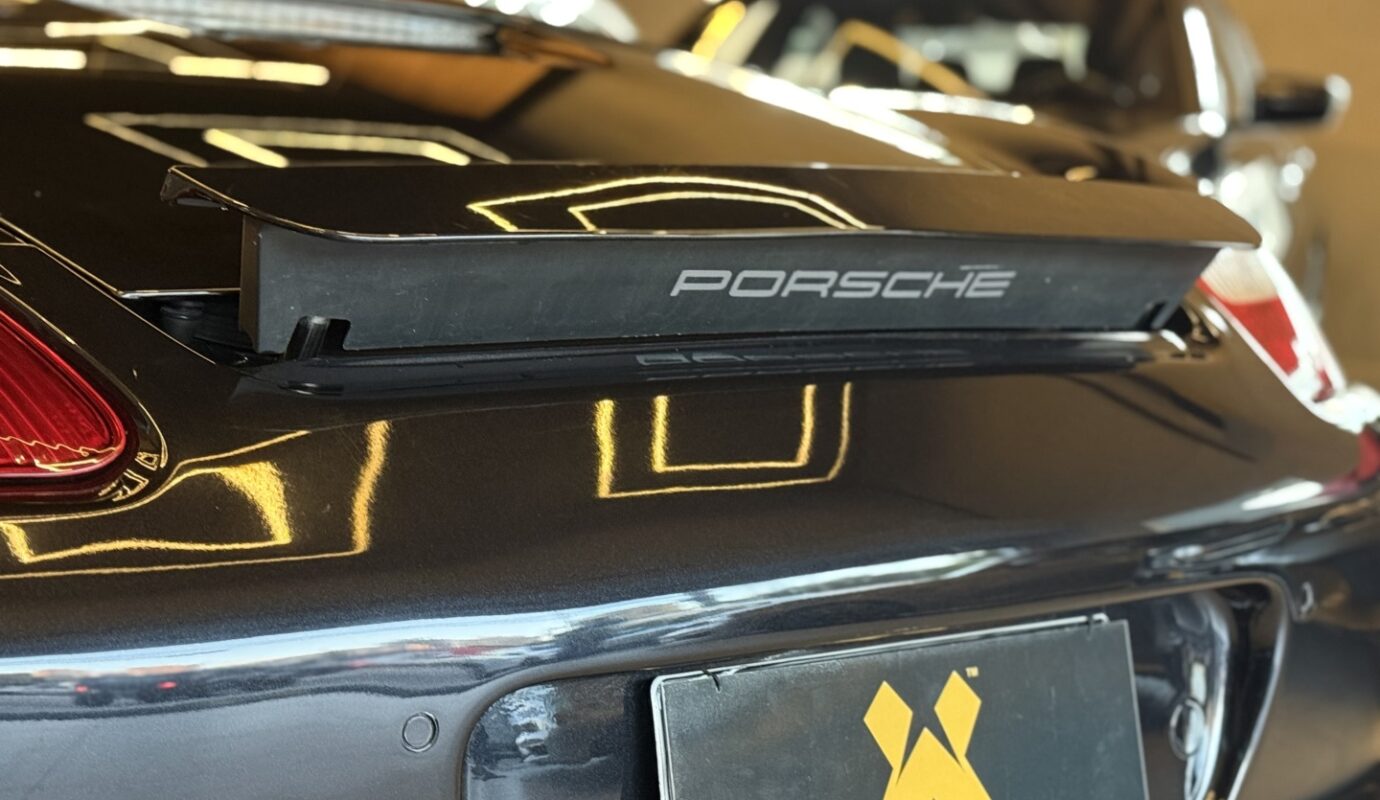 PORSCHE BOXSTER 2007