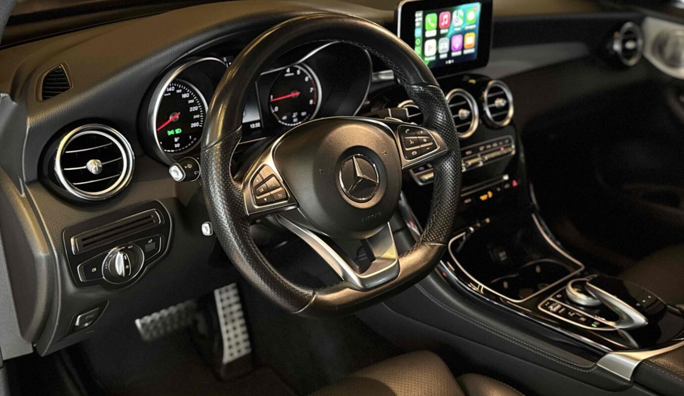 MERCEDES-BENZ GLC 250 2018