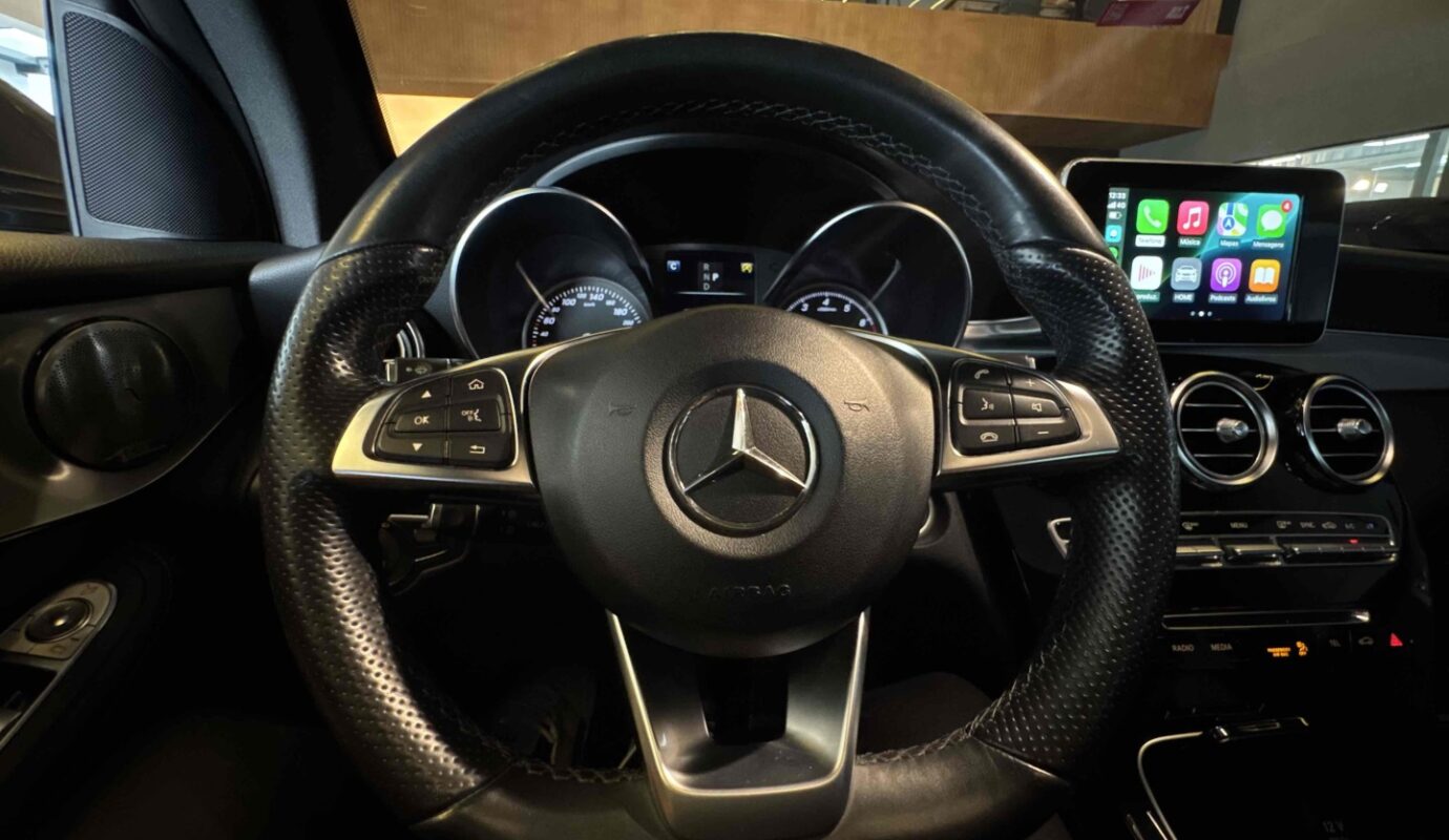 MERCEDES-BENZ GLC 250 2018