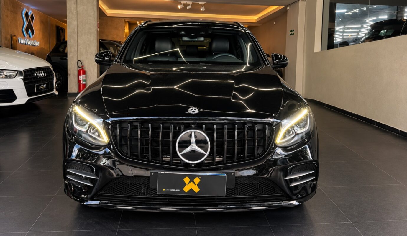 MERCEDES-BENZ GLC 43 AMG 2018