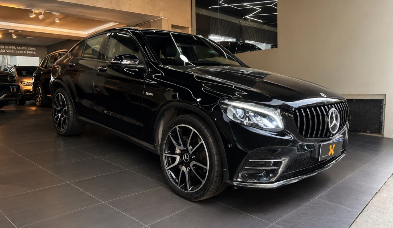 MERCEDES-BENZ GLC 43 AMG 2018
