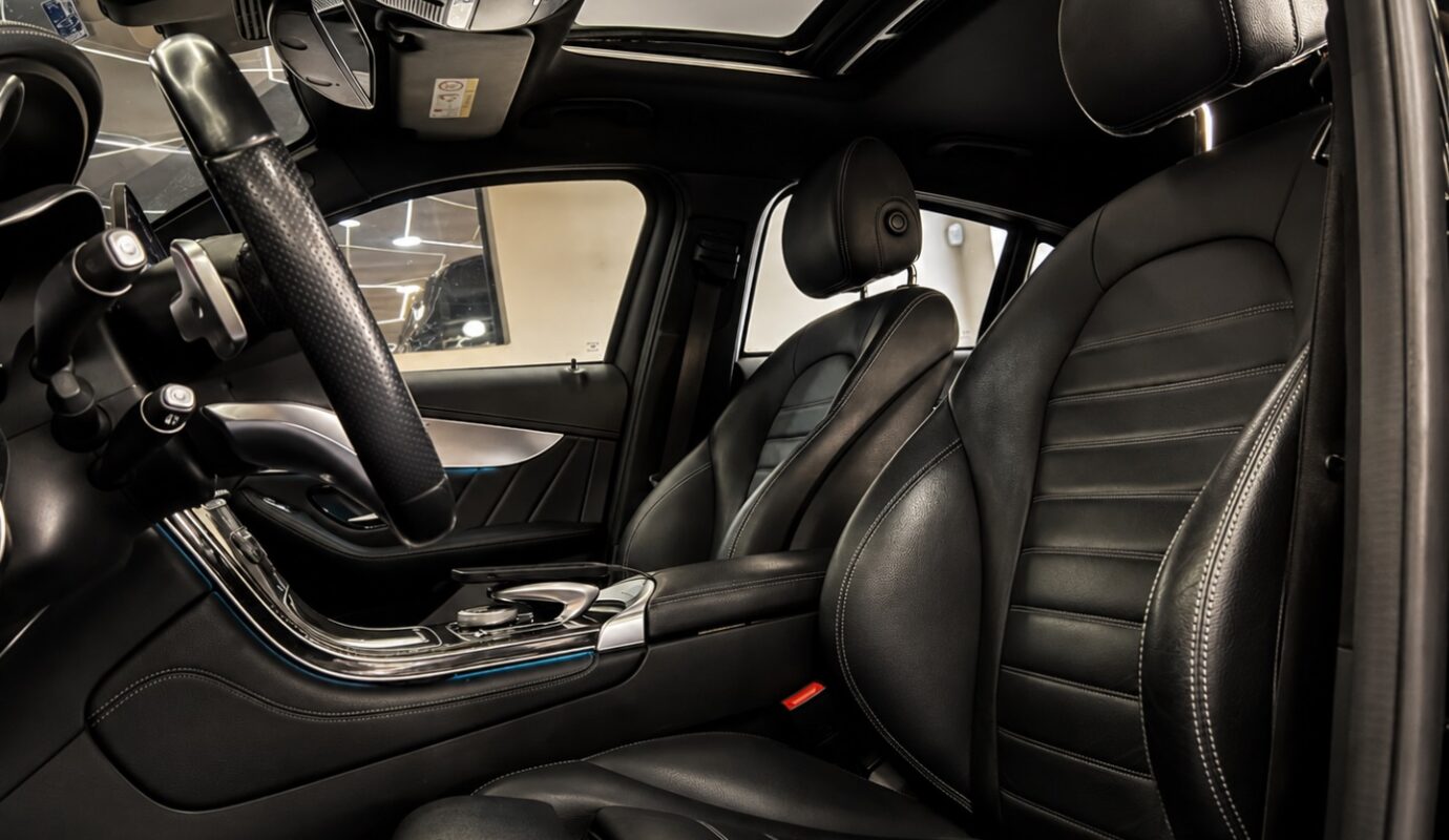 MERCEDES-BENZ GLC 43 AMG 2018
