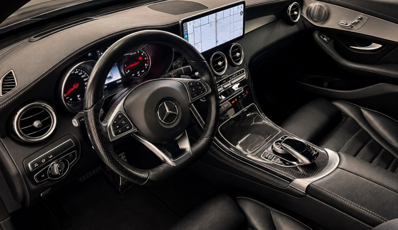 MERCEDES-BENZ GLC 43 AMG 2018