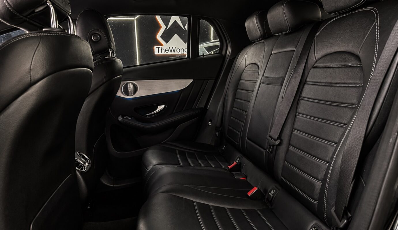 MERCEDES-BENZ GLC 43 AMG 2018