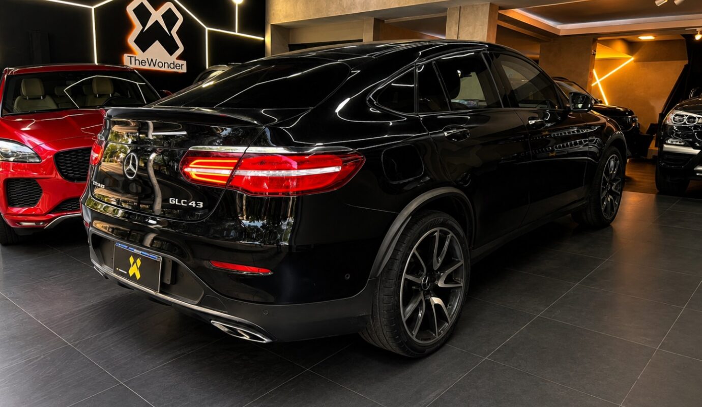 MERCEDES-BENZ GLC 43 AMG 2018