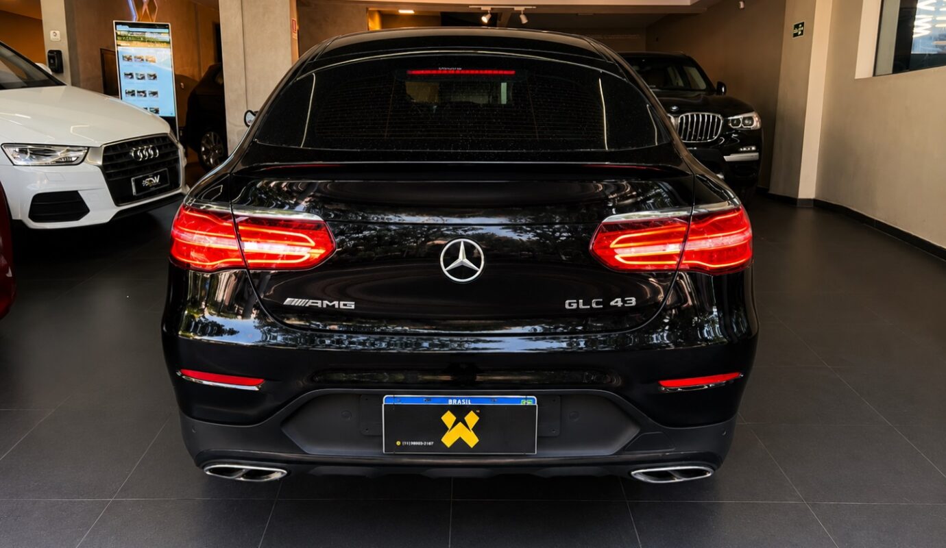MERCEDES-BENZ GLC 43 AMG 2018