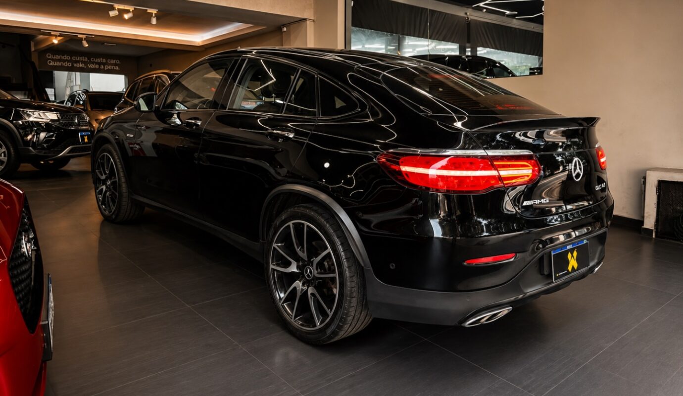 MERCEDES-BENZ GLC 43 AMG 2018