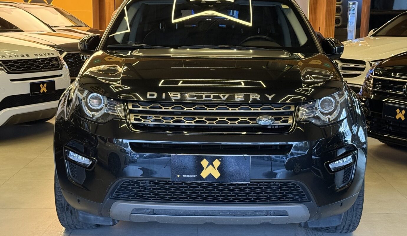 LAND ROVER DISCOVERY SPORT 2019