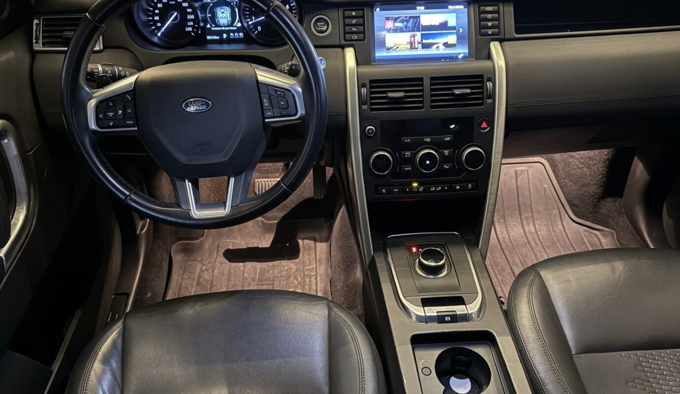 LAND ROVER DISCOVERY SPORT 2019