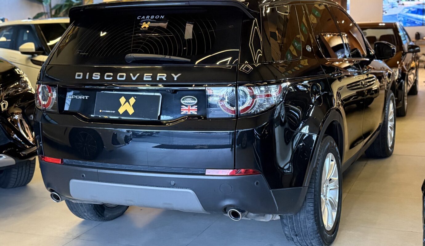 LAND ROVER DISCOVERY SPORT 2019