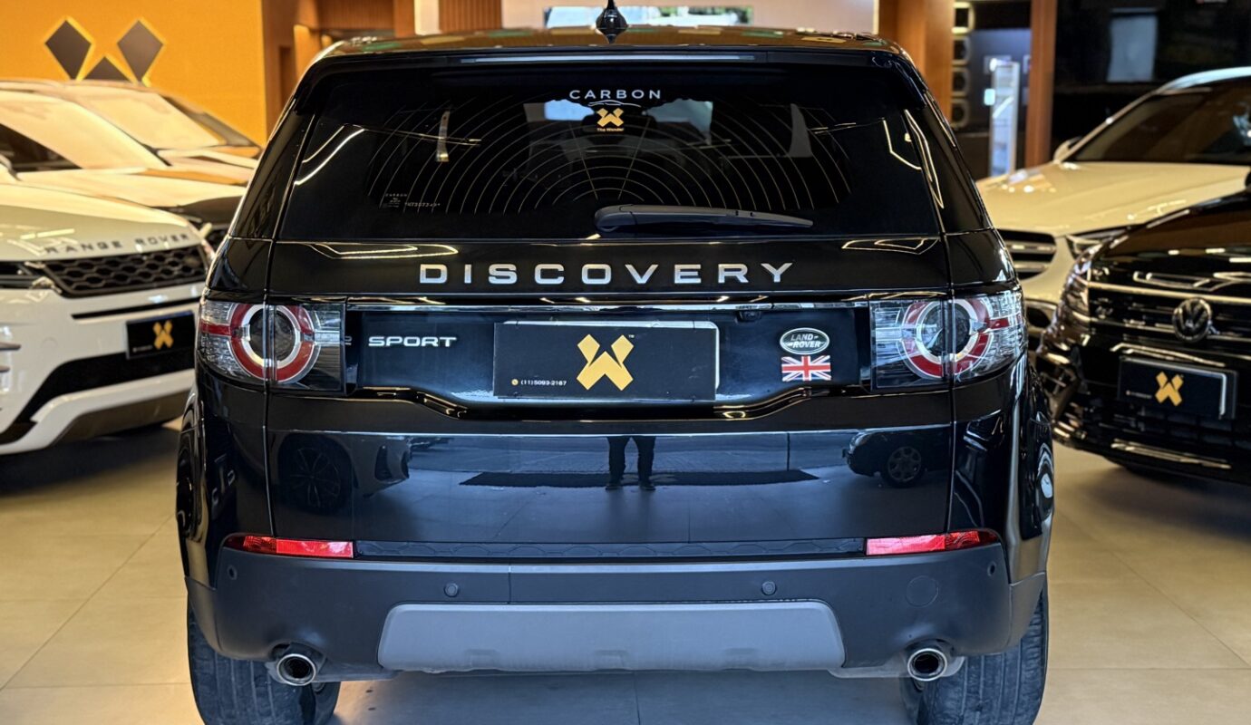 LAND ROVER DISCOVERY SPORT 2019