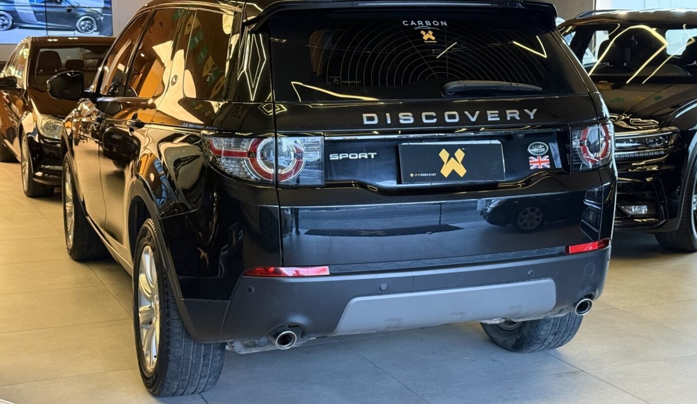 LAND ROVER DISCOVERY SPORT 2019