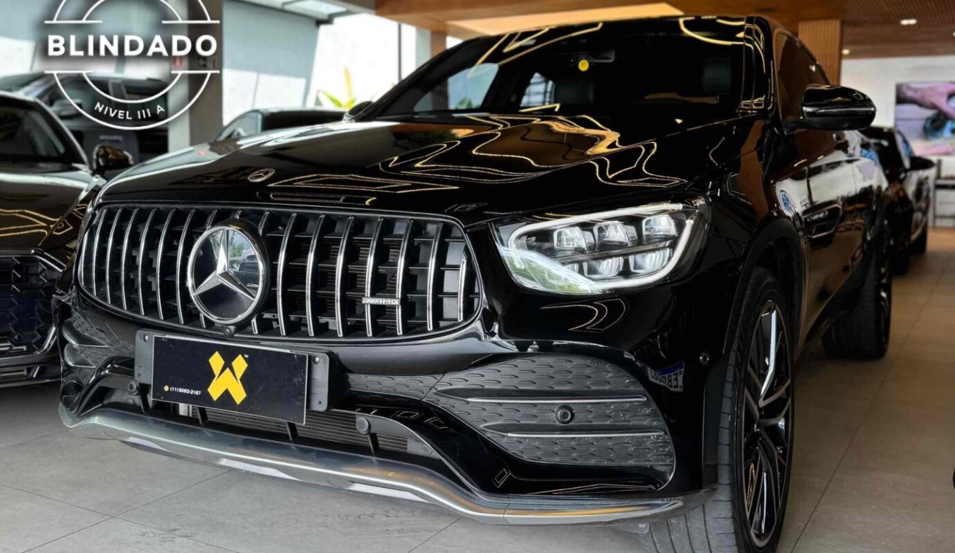 MERCEDES-BENZ GLC 43 AMG 2021