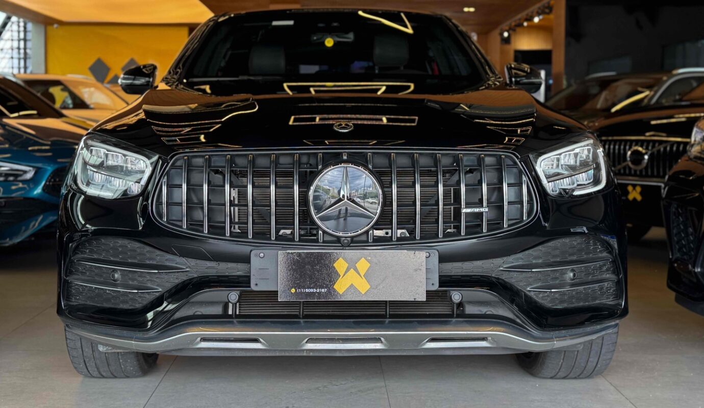 MERCEDES-BENZ GLC 43 AMG 2021