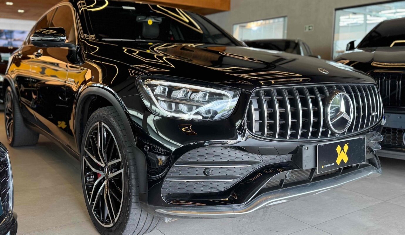 MERCEDES-BENZ GLC 43 AMG 2021