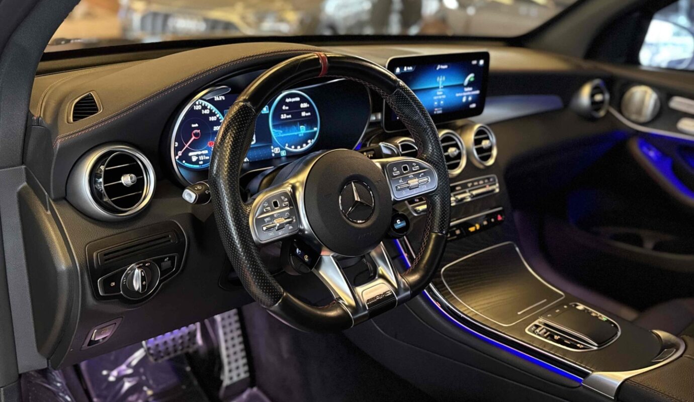 MERCEDES-BENZ GLC 43 AMG 2021