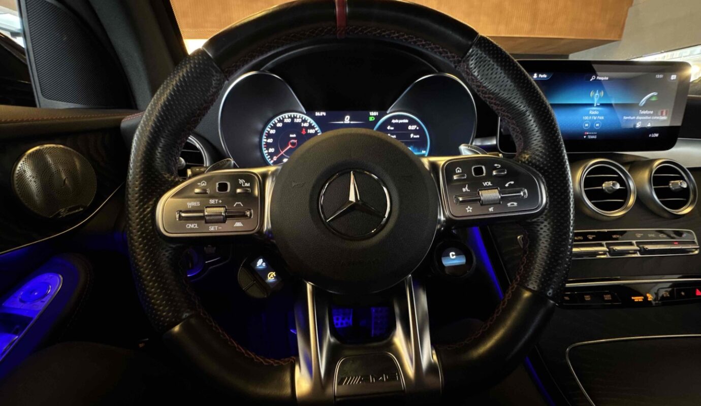 MERCEDES-BENZ GLC 43 AMG 2021