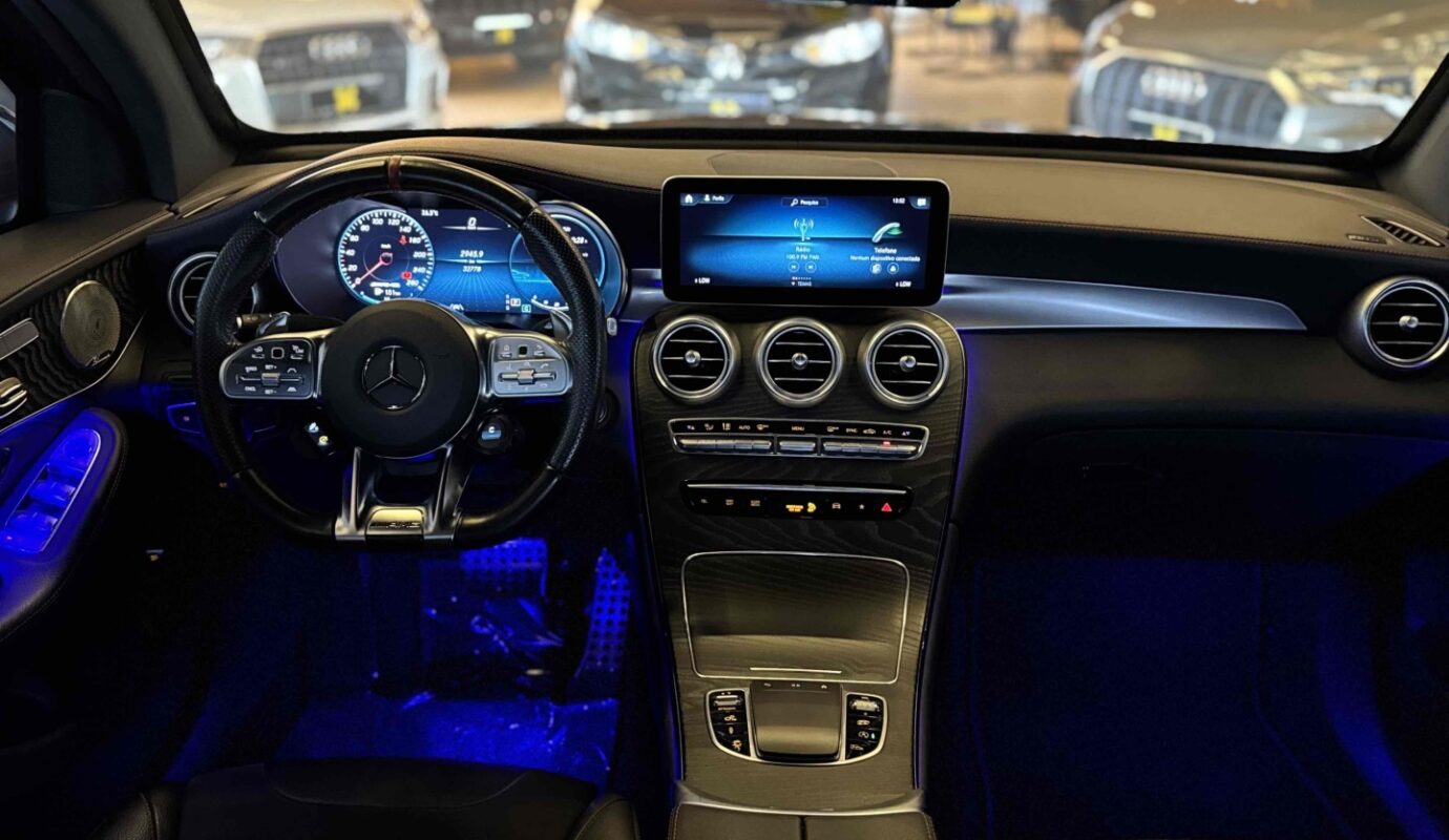 MERCEDES-BENZ GLC 43 AMG 2021