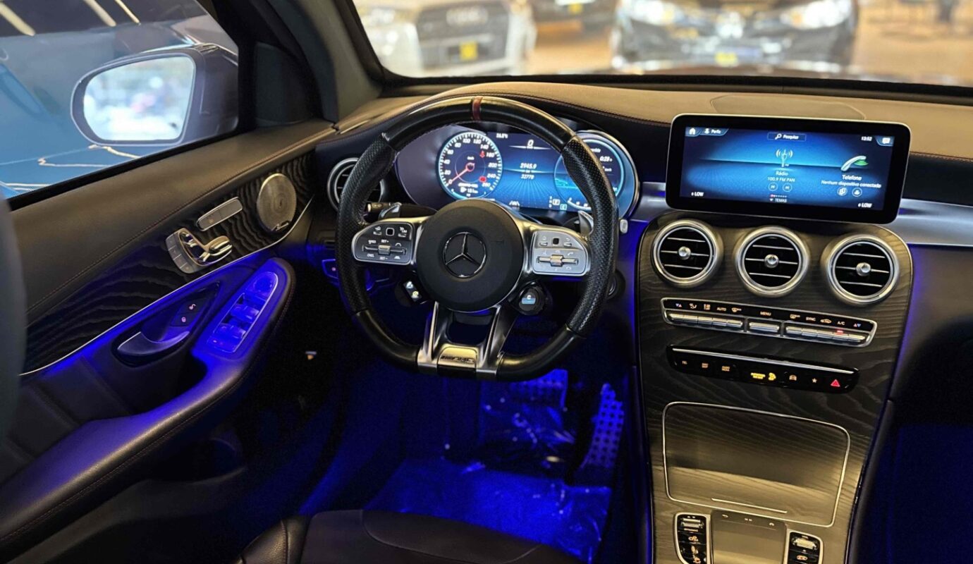 MERCEDES-BENZ GLC 43 AMG 2021