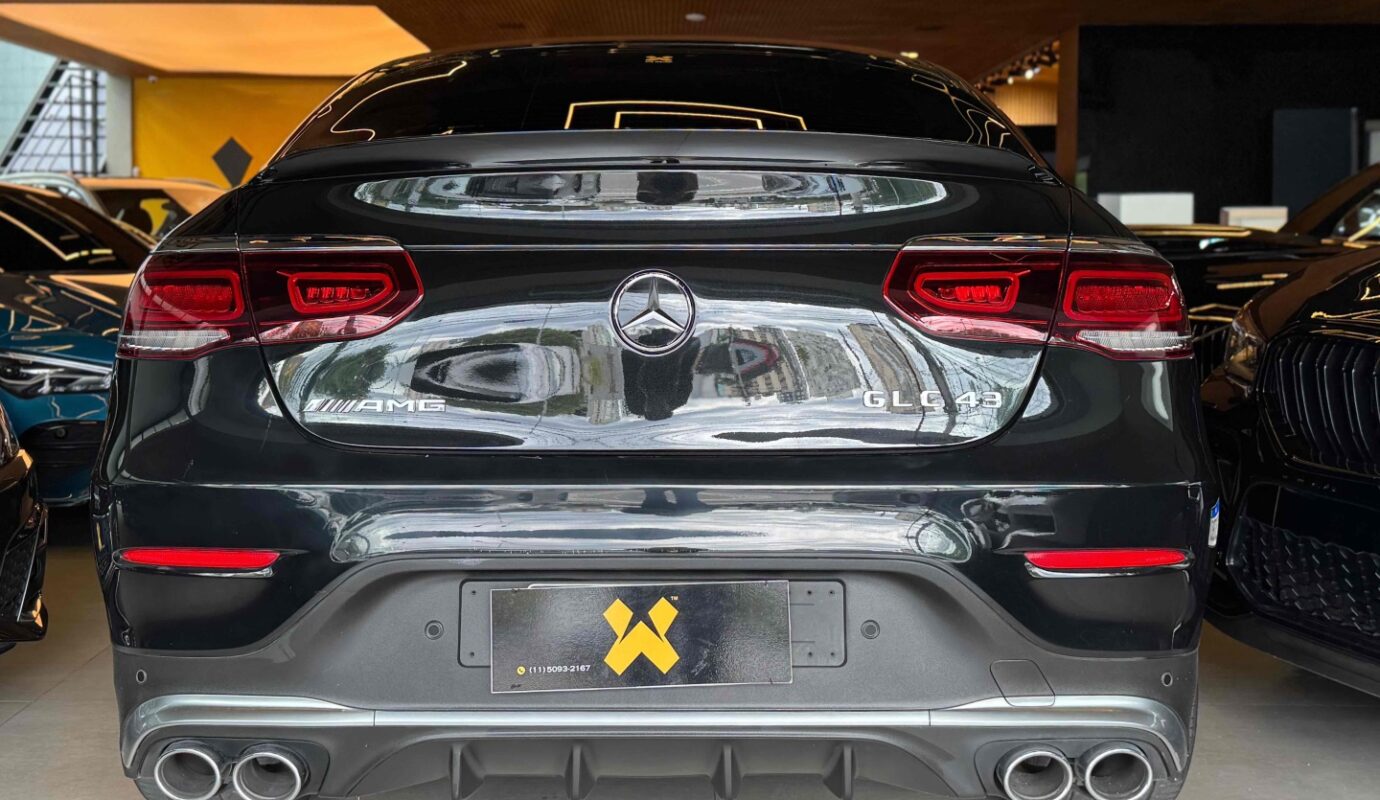 MERCEDES-BENZ GLC 43 AMG 2021