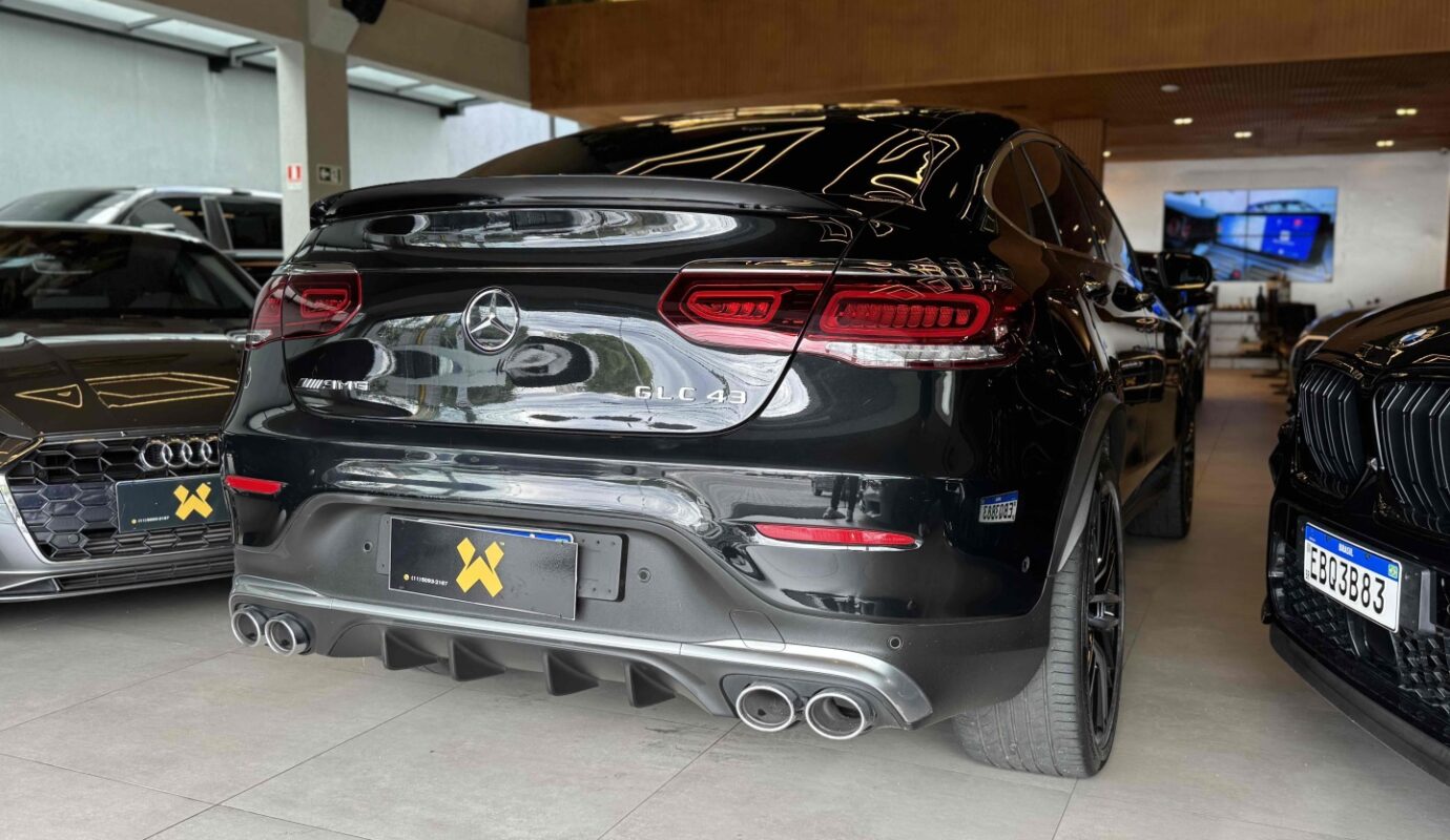 MERCEDES-BENZ GLC 43 AMG 2021