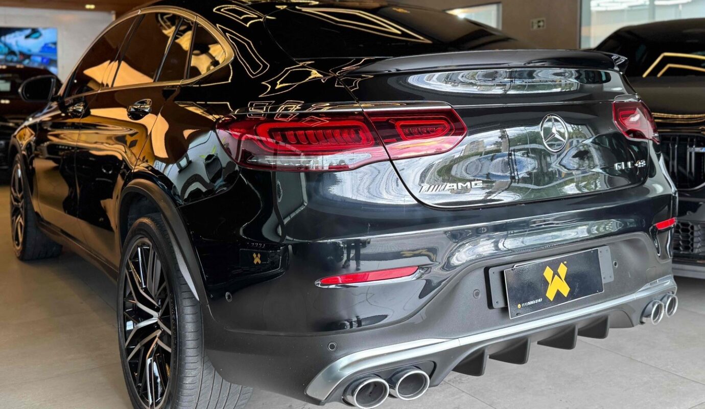 MERCEDES-BENZ GLC 43 AMG 2021