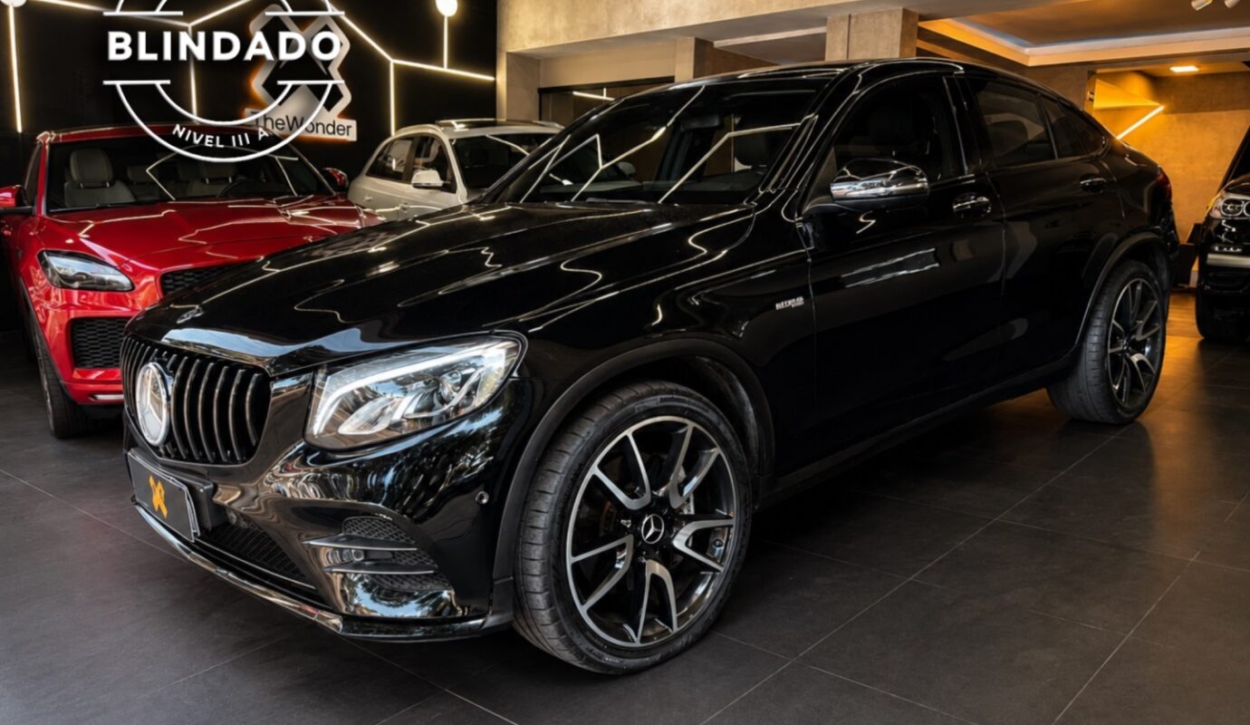 MERCEDES-BENZ GLC 43 AMG 2018