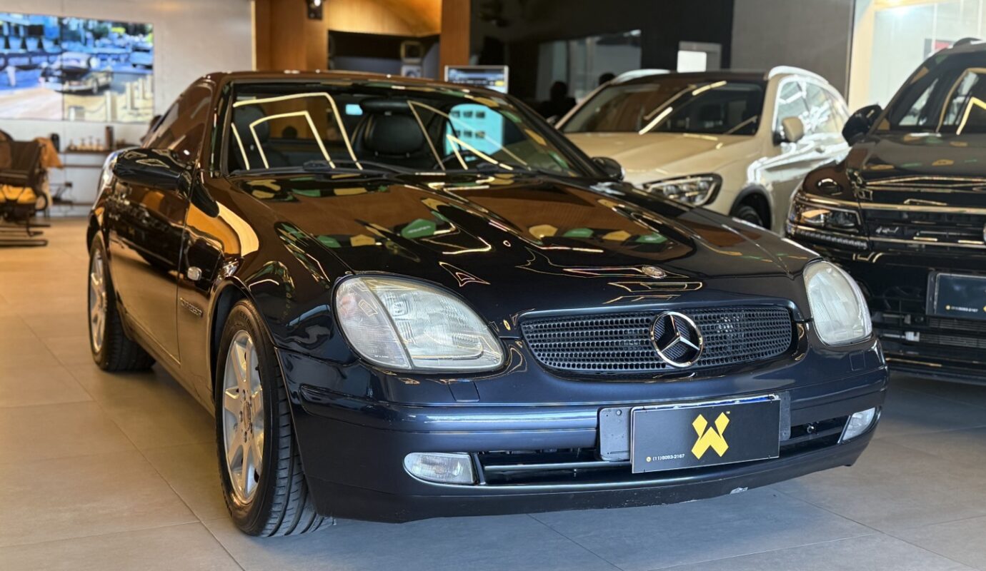 MERCEDES-BENZ SLK 230 1998