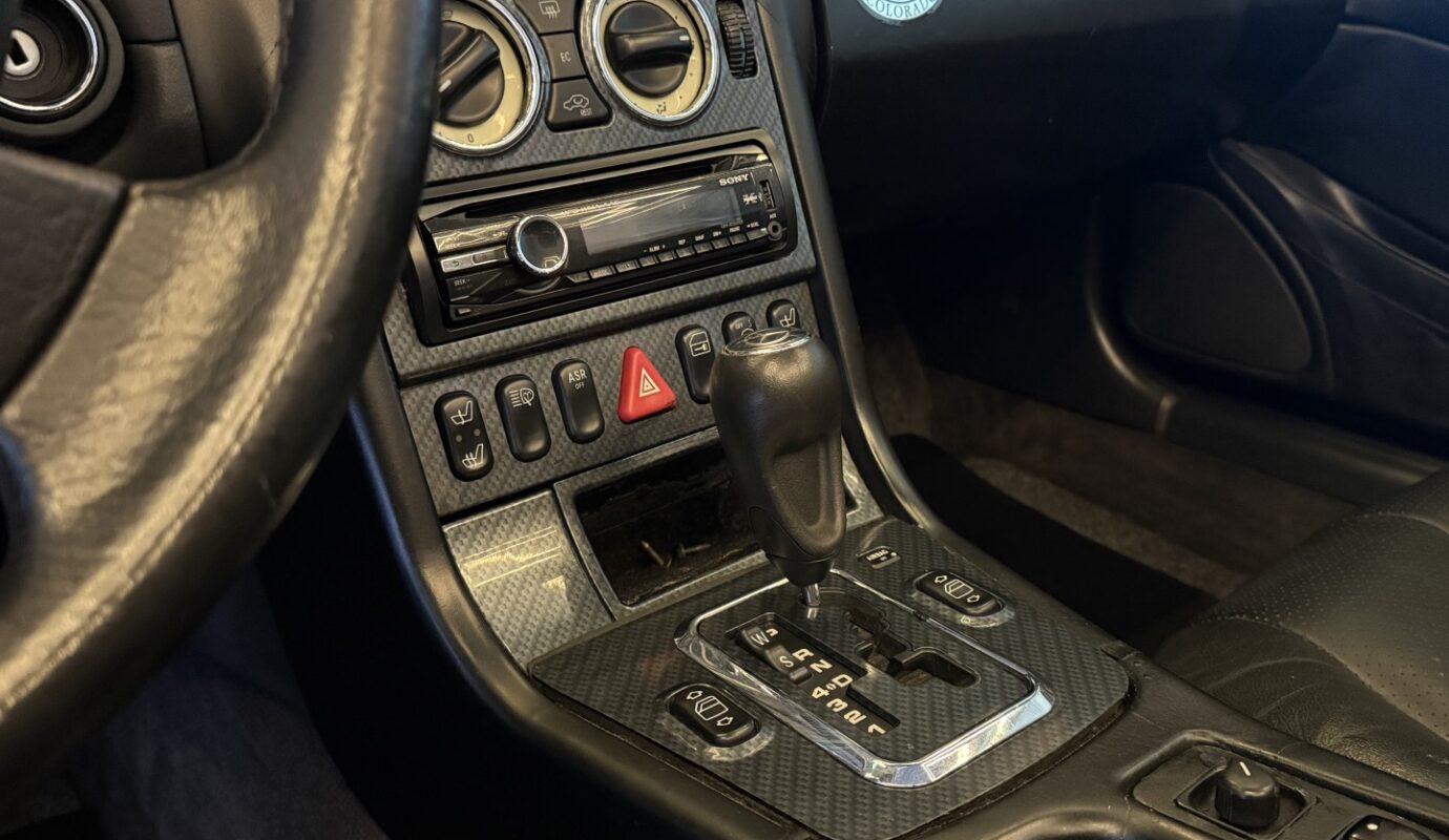 MERCEDES-BENZ SLK 230 1998