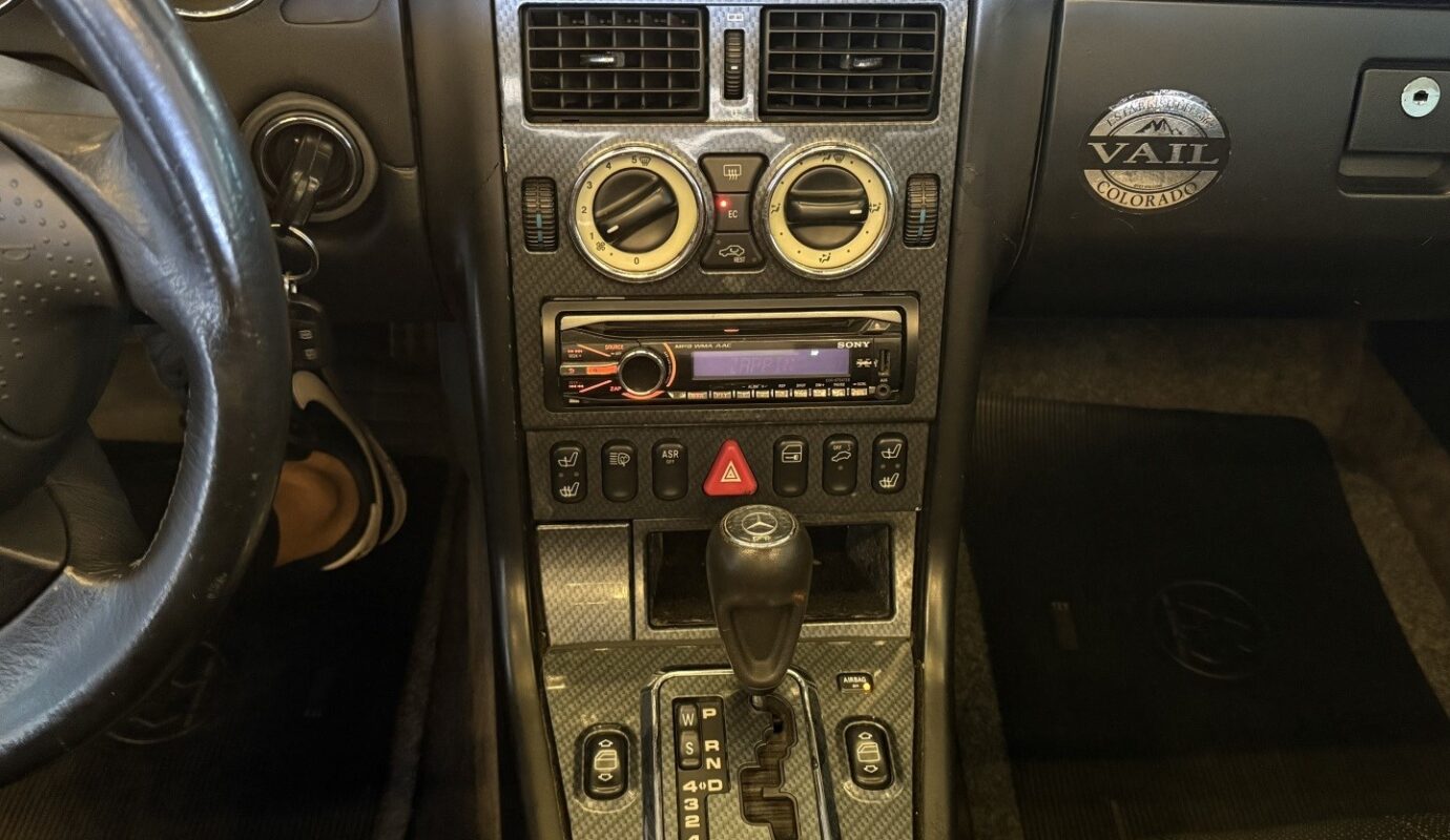 MERCEDES-BENZ SLK 230 1998