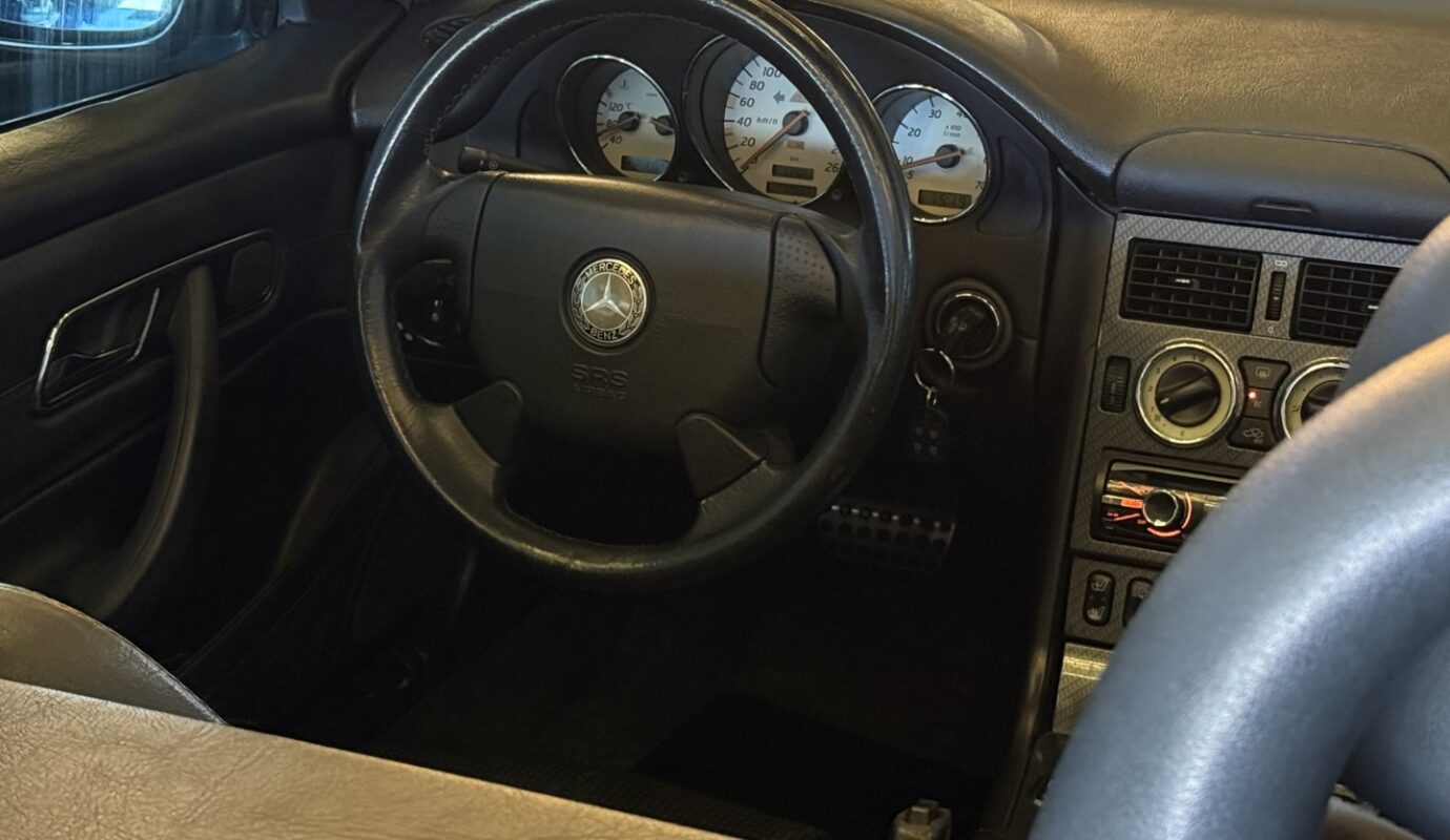 MERCEDES-BENZ SLK 230 1998