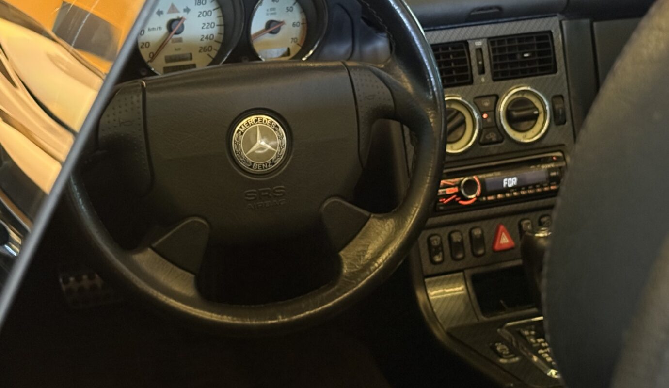 MERCEDES-BENZ SLK 230 1998