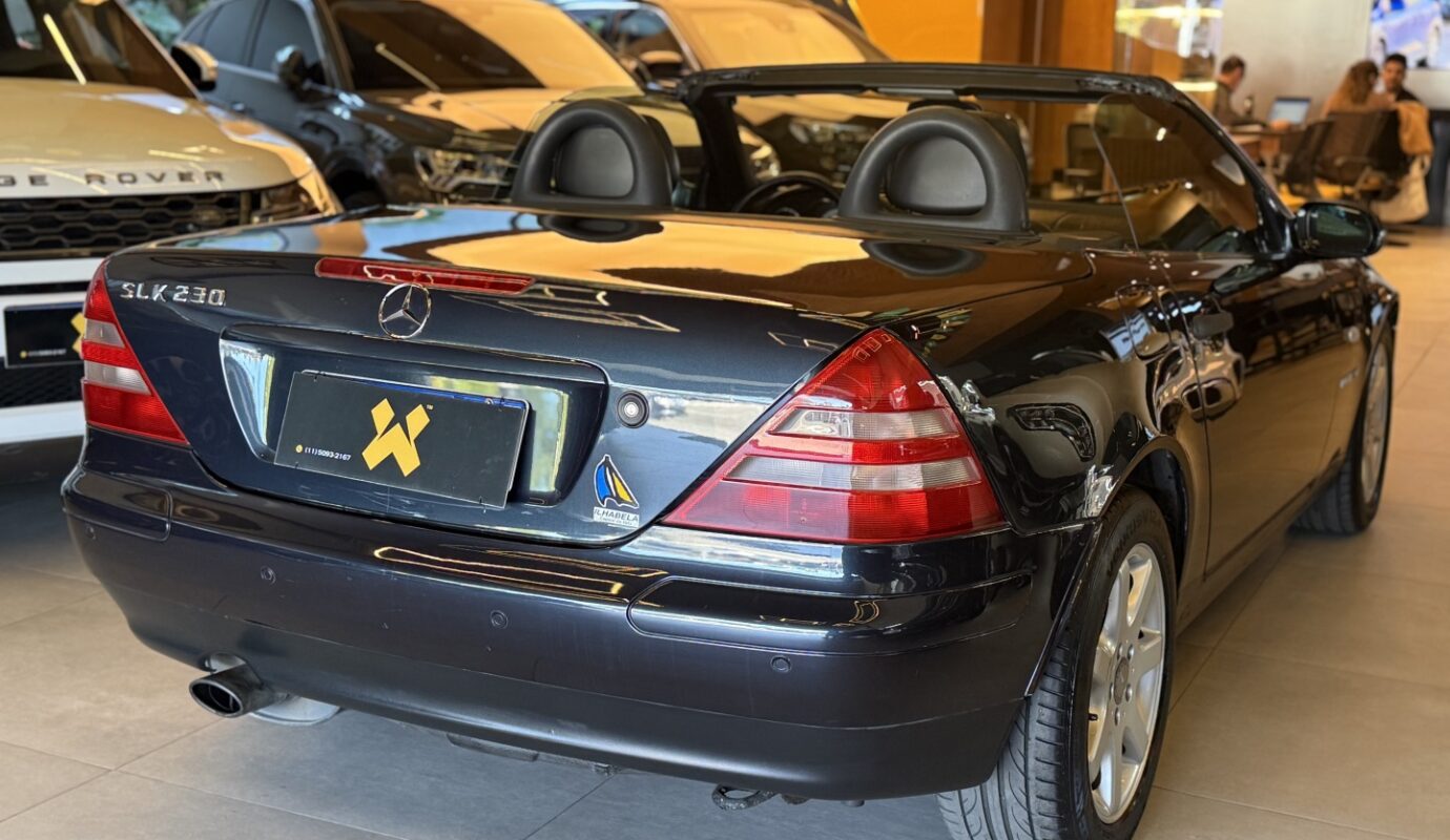 MERCEDES-BENZ SLK 230 1998