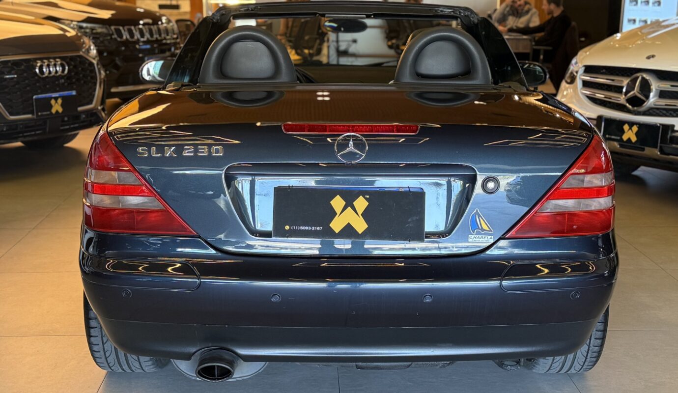 MERCEDES-BENZ SLK 230 1998