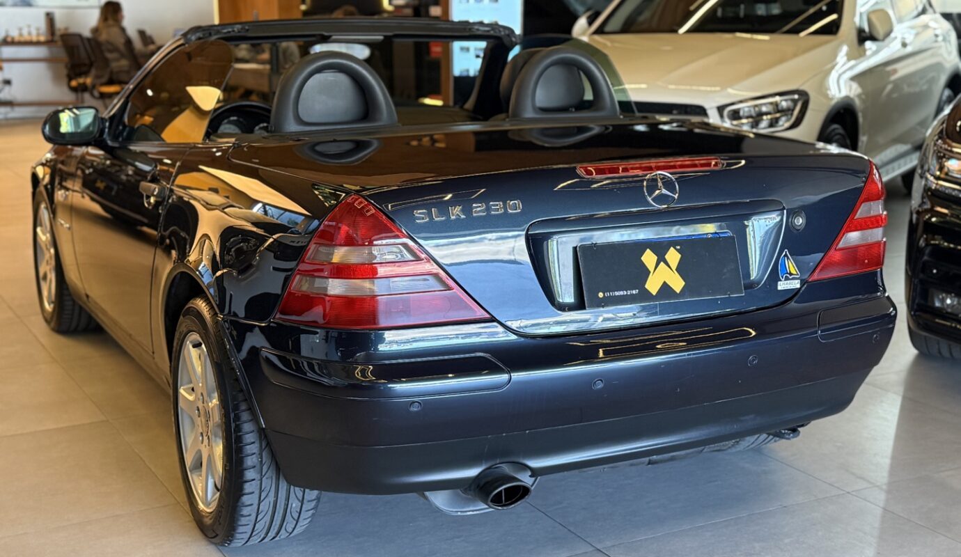 MERCEDES-BENZ SLK 230 1998