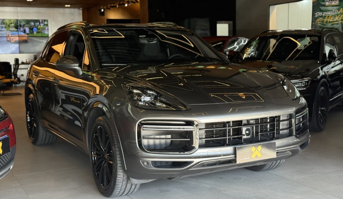 PORSCHE CAYENNE 2023