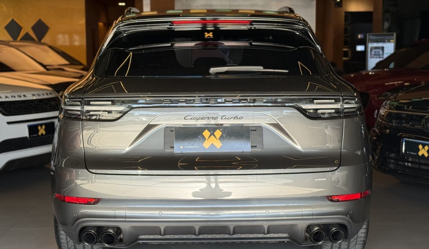 PORSCHE CAYENNE 2023