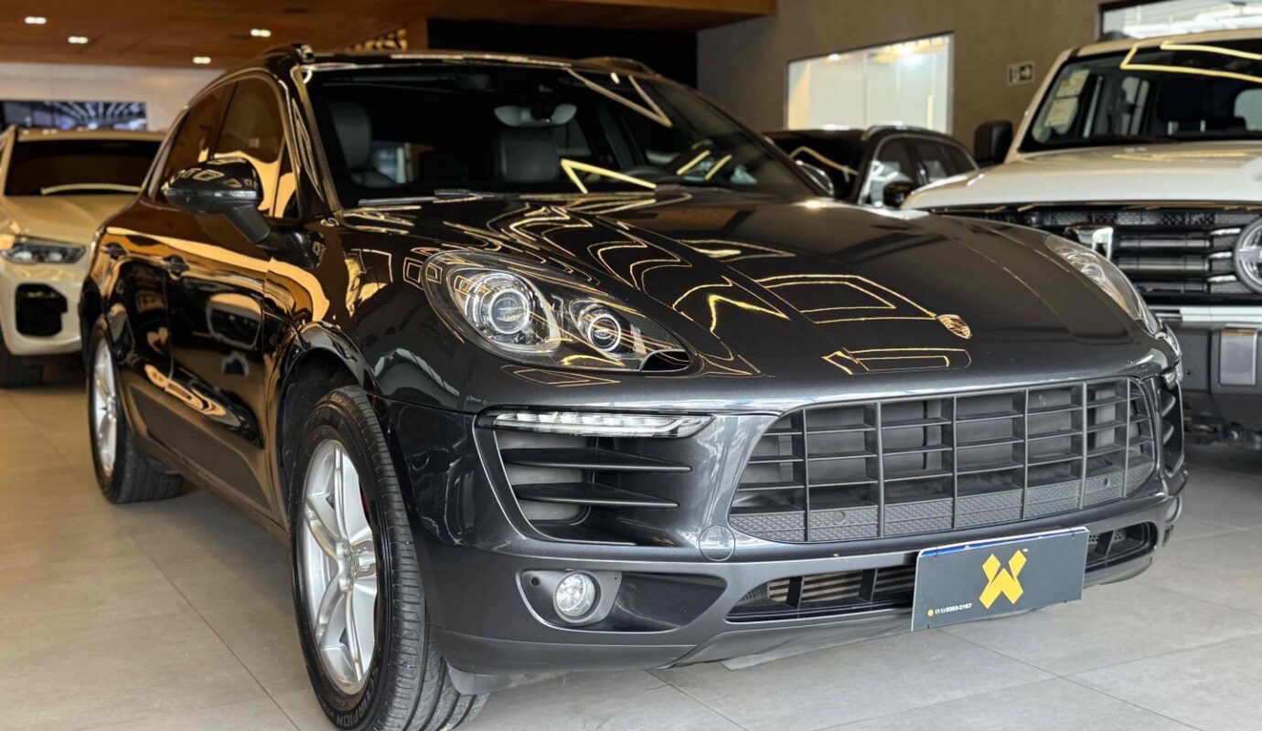 PORSCHE MACAN 2017